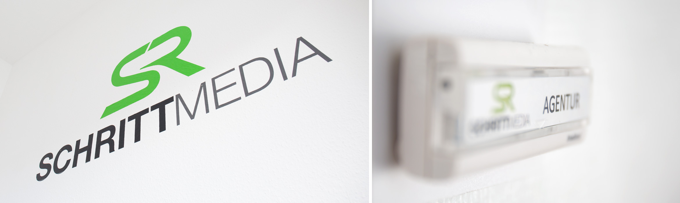 SafeRAD Sicherheitsaufkleber und WANDKINGS Produkte aus der Produktion