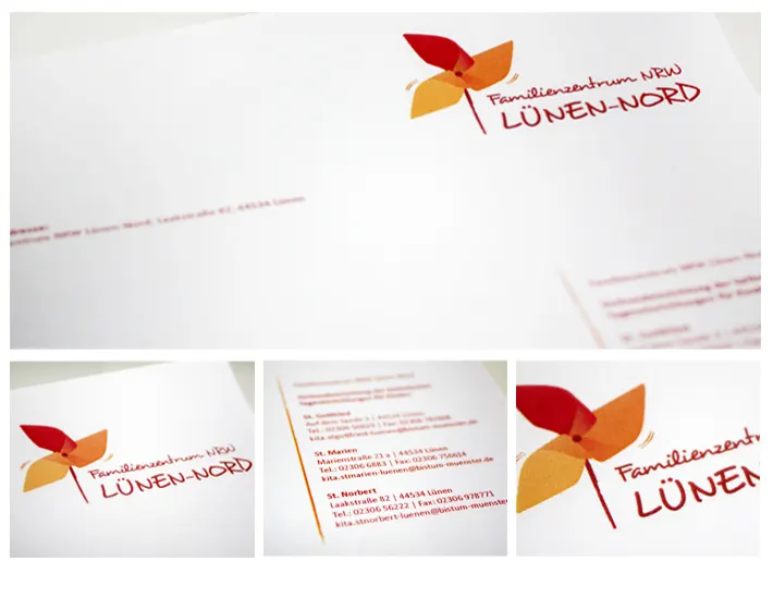 Familienzentrum NRW Lünen-Nord Referenz von SchrittMedia