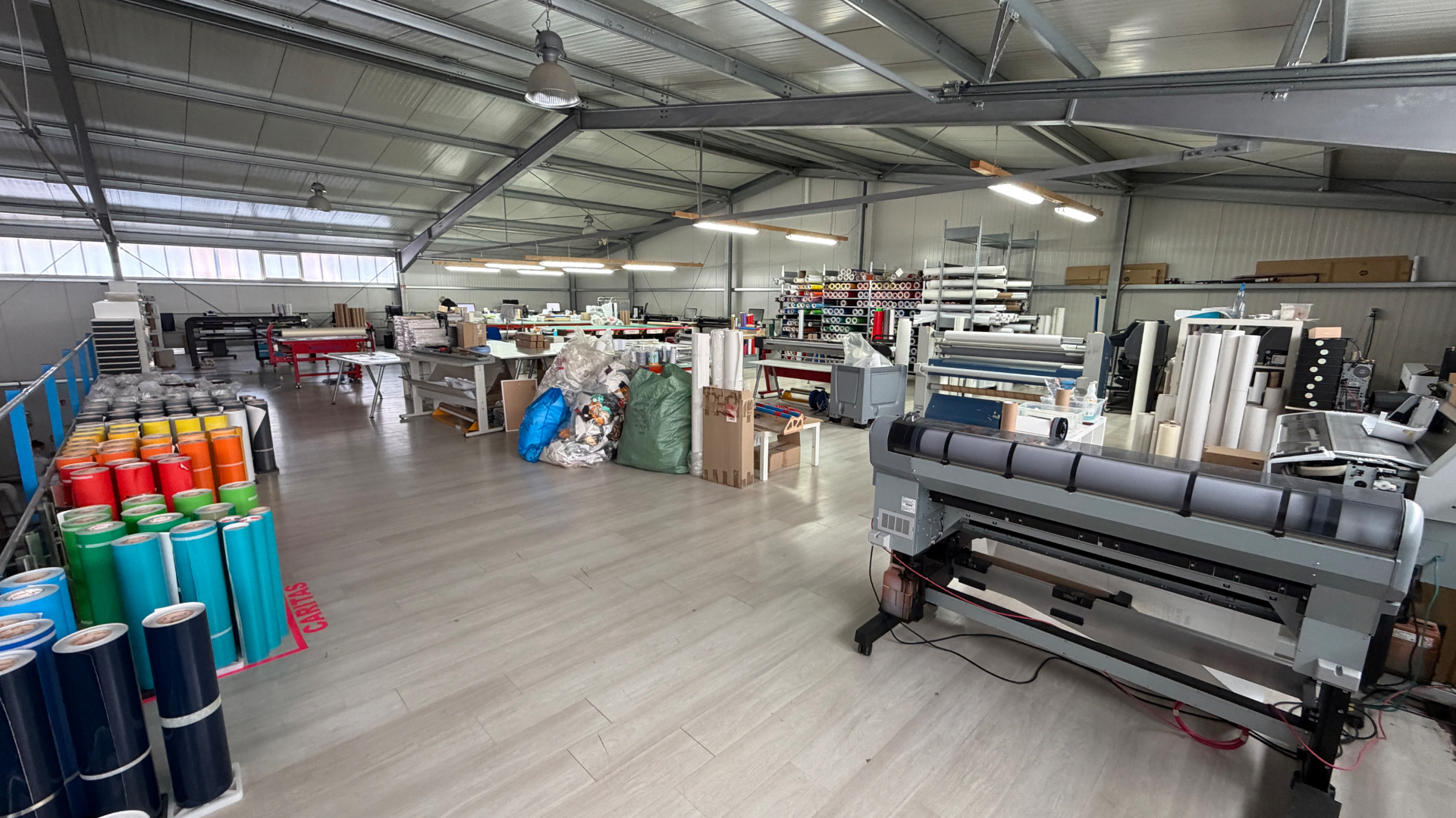 Produktion und Drucktechnik bei SchrittMedia